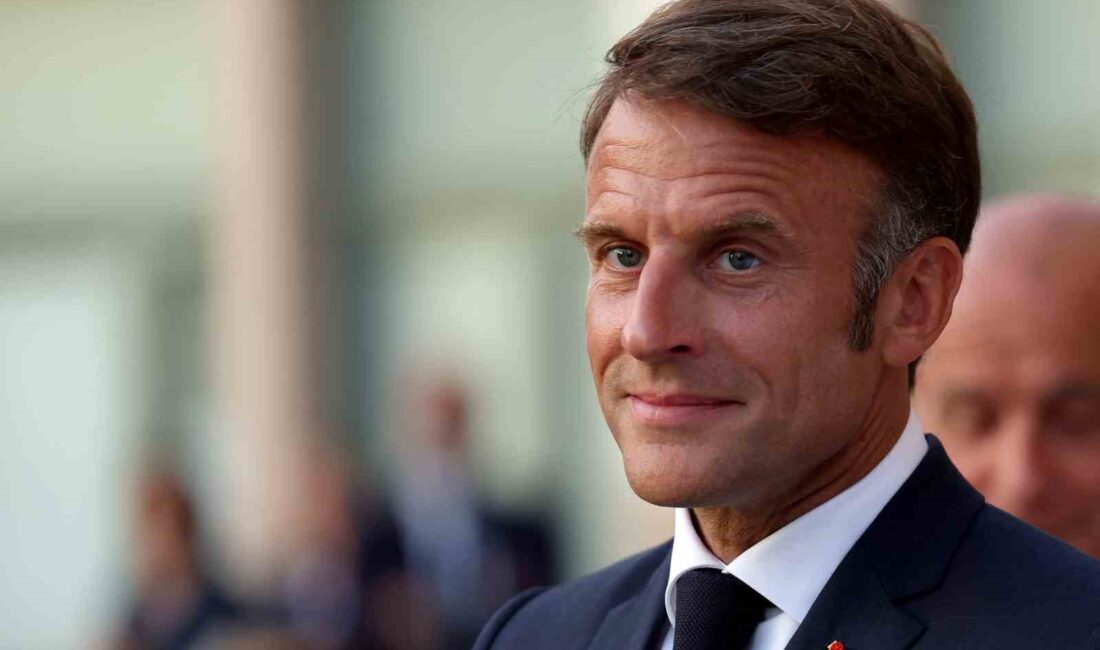 Fransa Cumhurbaşkanı Emmanuel Macron, mesajlaşma uygulaması Telegram’ın kurucusu ve sahibi