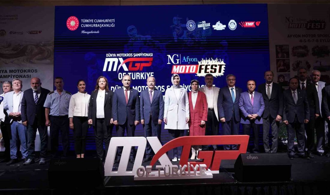 Afyon Motor Sporları Merkezi’nde 7-8 Eylül’de düzenlenecek olan FİM Dünya