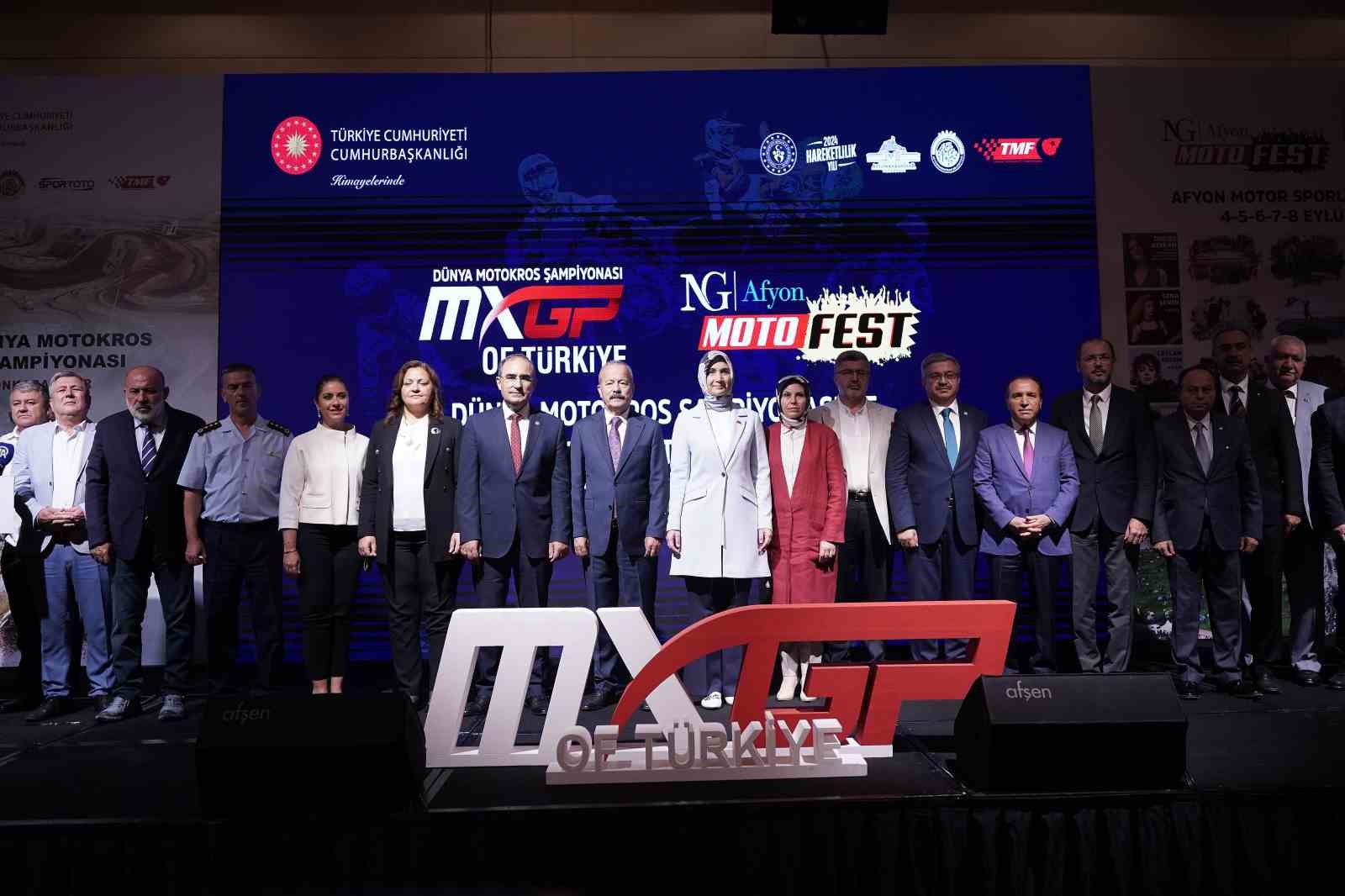 Afyon Motor Sporları Merkezi’nde 7-8 Eylül’de düzenlenecek olan FİM Dünya