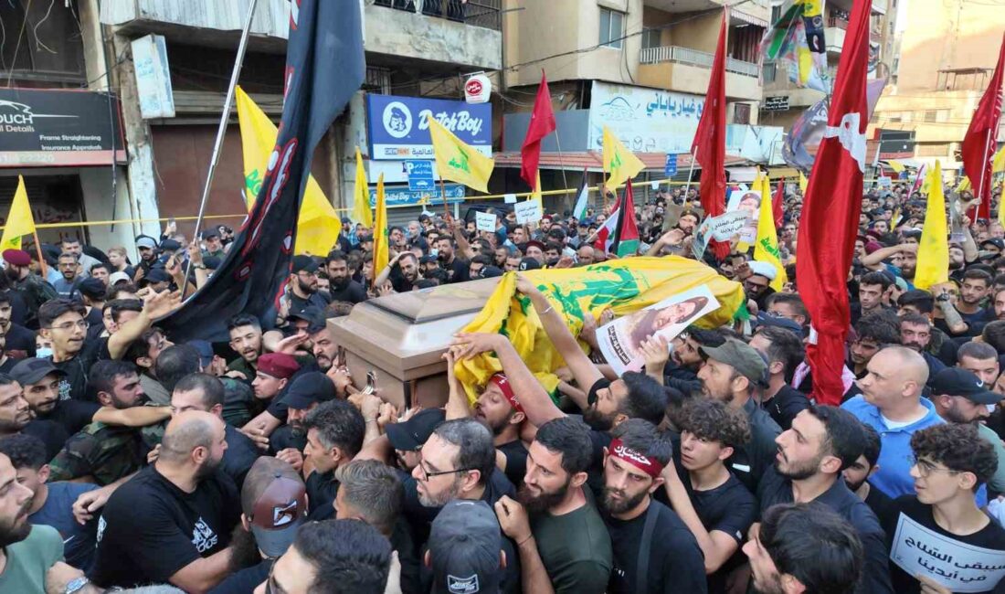 Hizbullah lideri Hasan Nasrallah, Salı günü Beyrut’a düzenlenen saldırıda hayatını