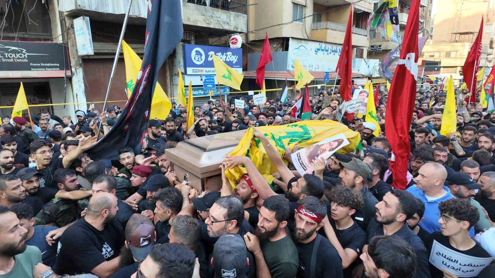 Hizbullah lideri Hasan Nasrallah, Salı günü Beyrut’a düzenlenen saldırıda hayatını