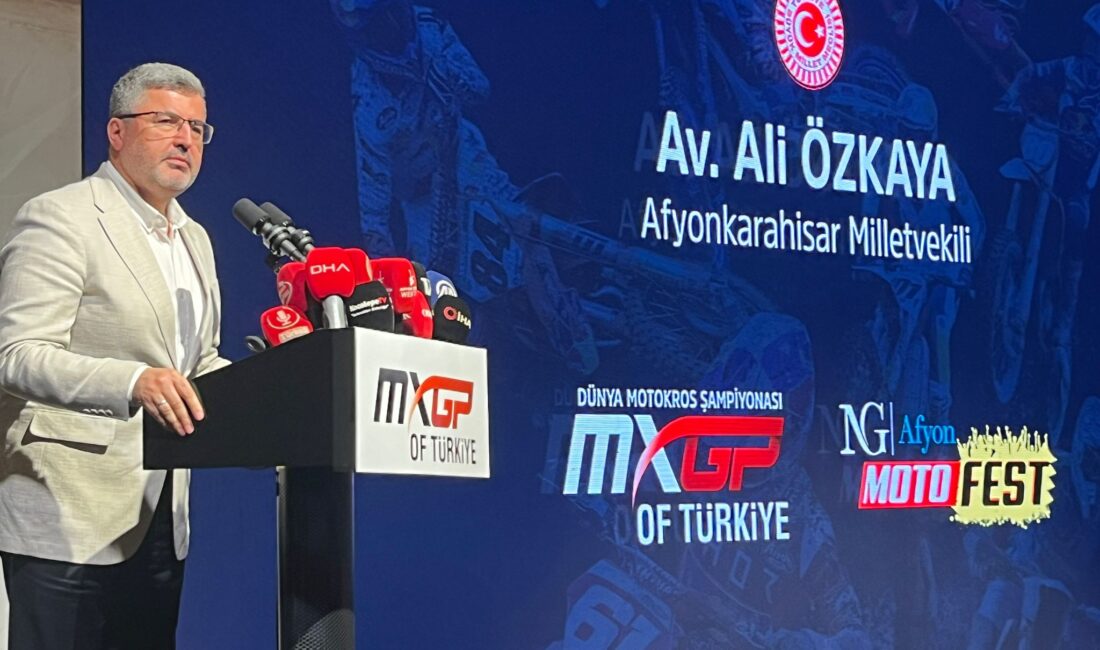 Adalet ve Kalkınma Partisi (AK Parti) Afyonkarahisar Milletvekili Ali Özkaya,