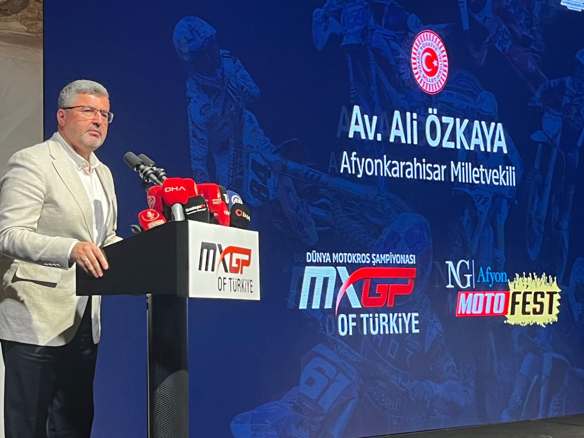 Adalet ve Kalkınma Partisi (AK Parti) Afyonkarahisar Milletvekili Ali Özkaya,