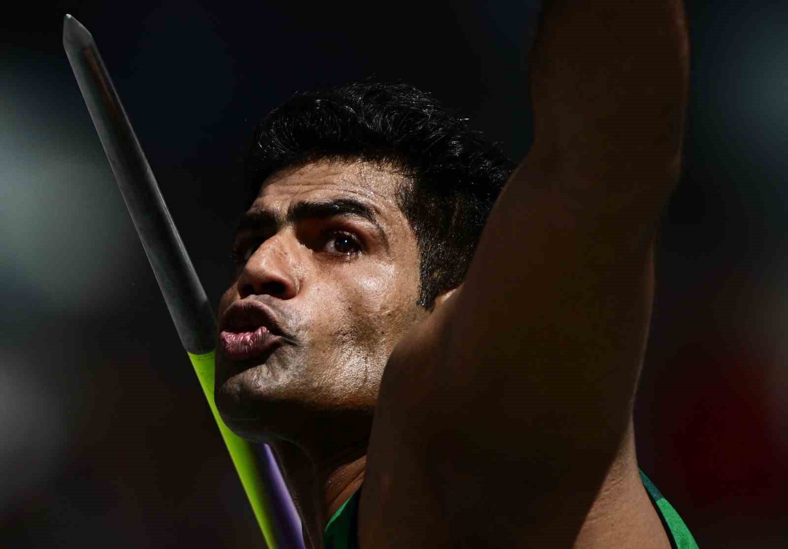 Pakistanlı sporcu Arshad Nadeem, Paris 2024 Olimpiyatları’nda atletizm erkekler cirit