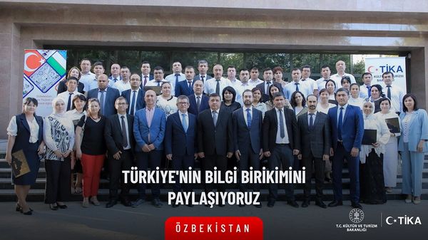 Türk İşbirliği ve Koordinasyon Ajansı (TİKA), Özbekistan’ın istatistik alanında bilgi