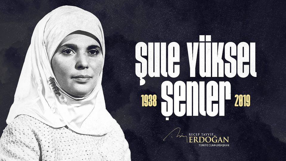 Cumhurbaşkanı Recep Tayyip Erdoğan, Şule Yüksel Şenler’in vefatının 5. yıldönümünde