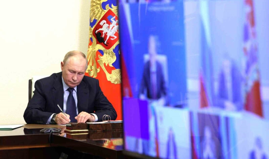 Rusya Devlet Başkanı Vladimir Putin, Ukrayna’nın gece saatlerinde Kursk’taki nükleer