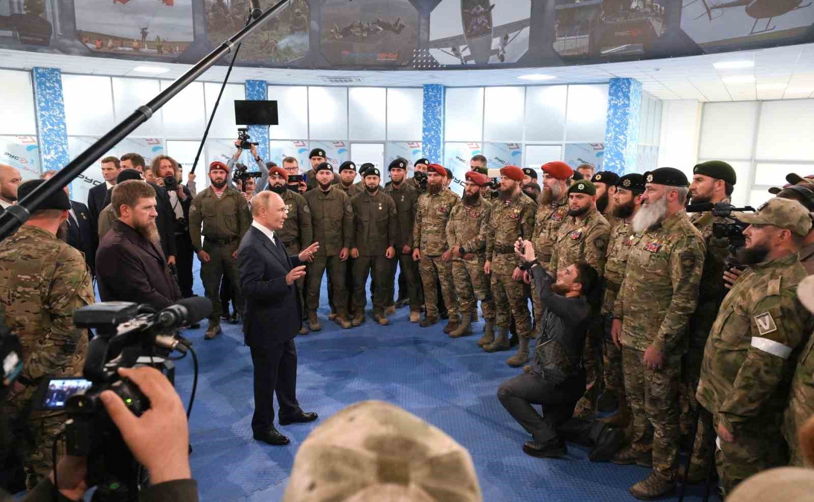 Rusya Devlet Başkanı Vladimir Putin, 13 yıl sonra ilk kez