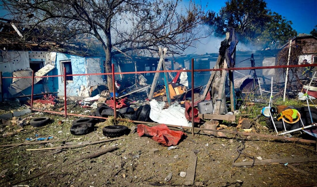 UKRAYNA'YA SABAH SAATLERİNDE 100’DEN FAZLA FÜZE VE YAKLAŞIK 100 İNSANSIZ