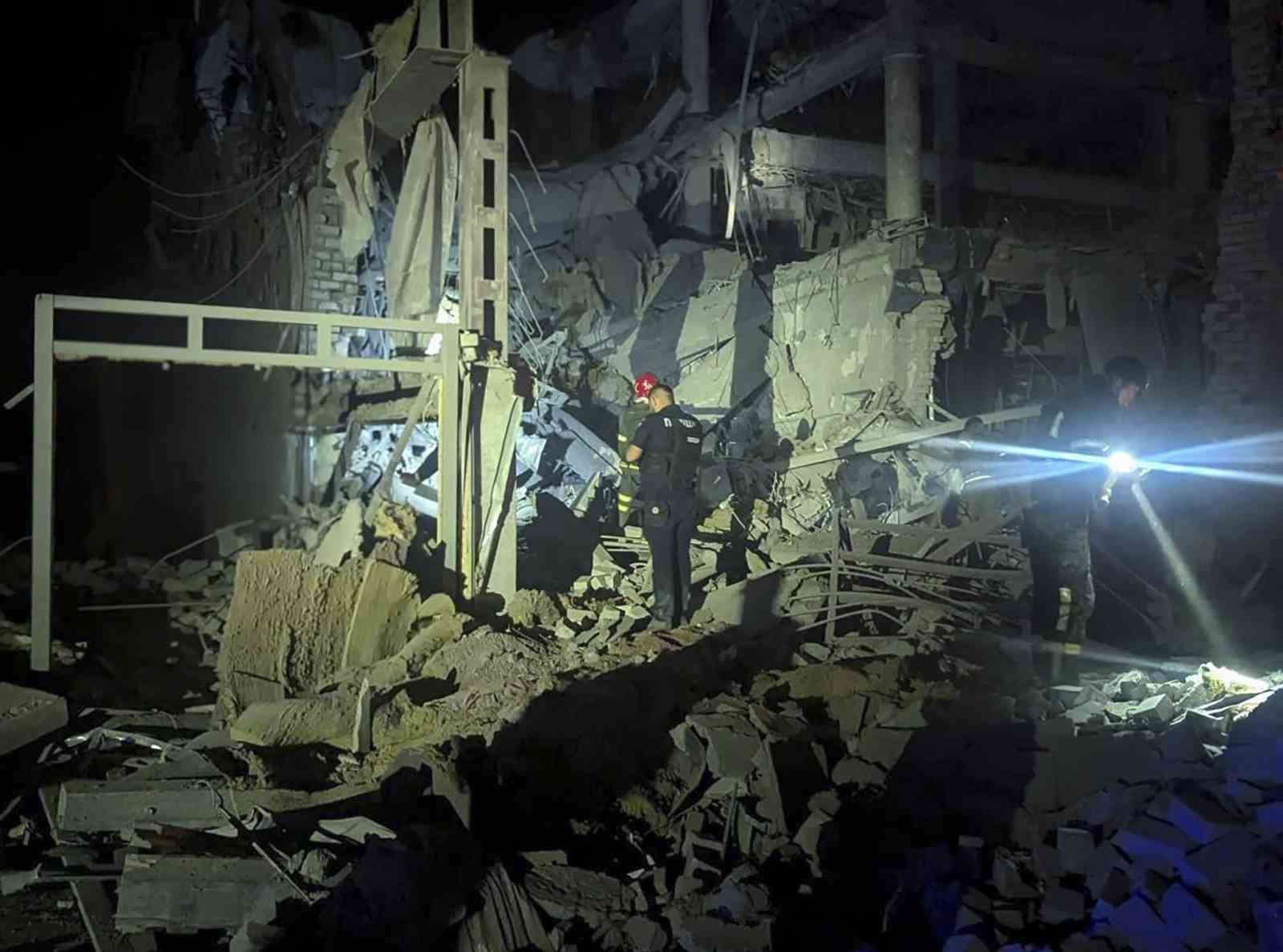 Rusya’nın Ukrayna’ya düzenlediği hava saldırılarında en az 6 kişi hayatını