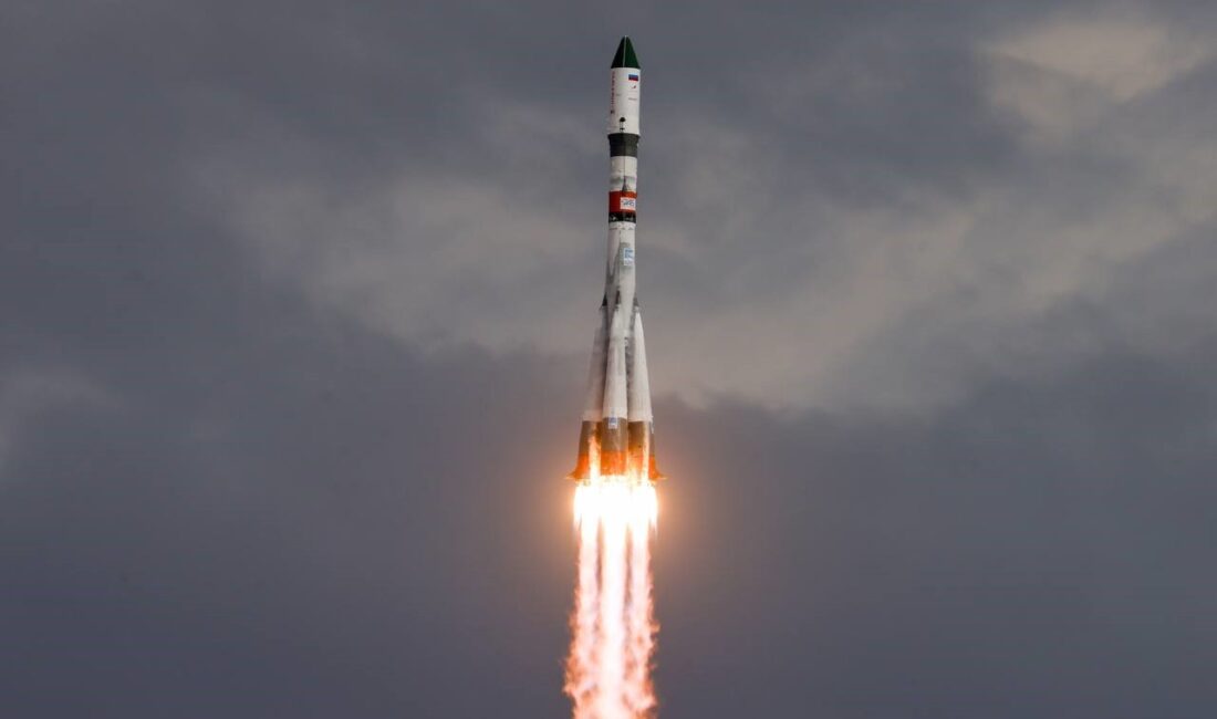 Rusya’nın “Progress MS-28” kargo kapsülü, Kazakistan’ın Baykonut Uzay Üssü’nden uzaya
