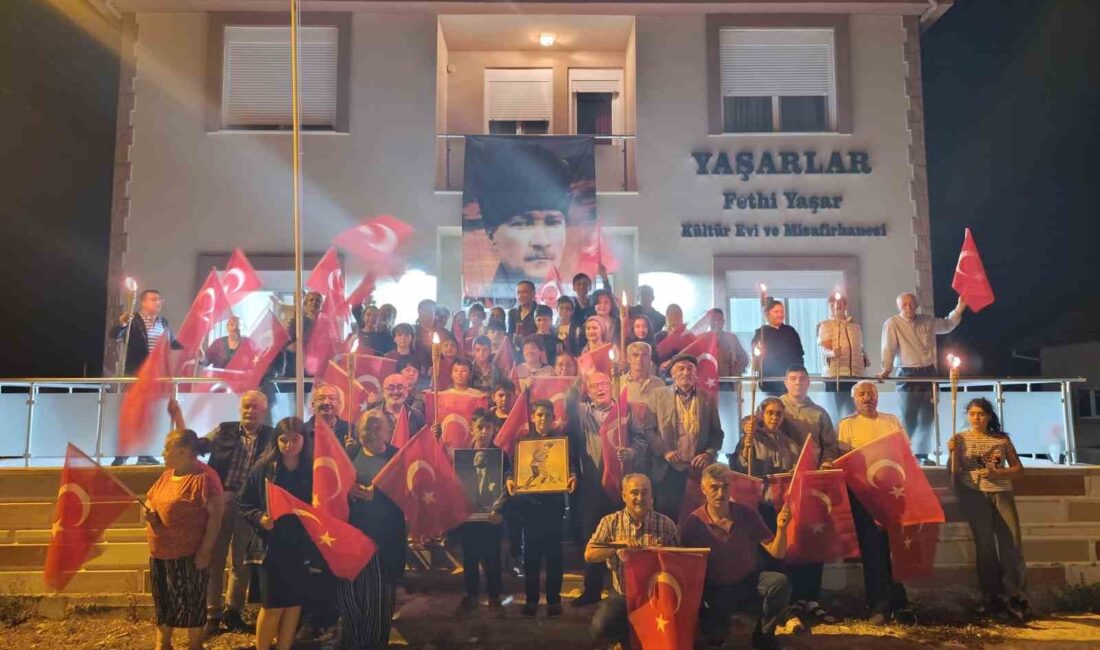 Afyonkarahisar’ın, Sandıklı ilçesine bağlı Selçik Köyü’nde, Büyük Önder Mustafa Kemal