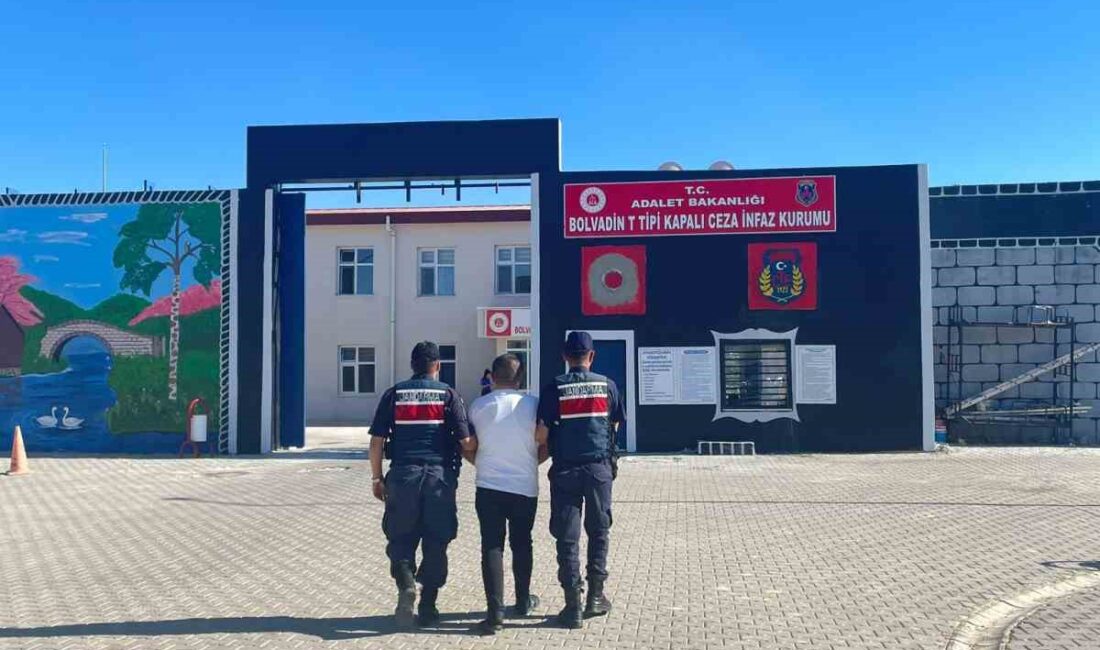 AFYONKARAHİSAR’DA SİLAHLA TEHDİT SUÇUNDAN HAPİS CEZASIYLA ARANAN ŞAHIS JANDARMA TARAFINDAN