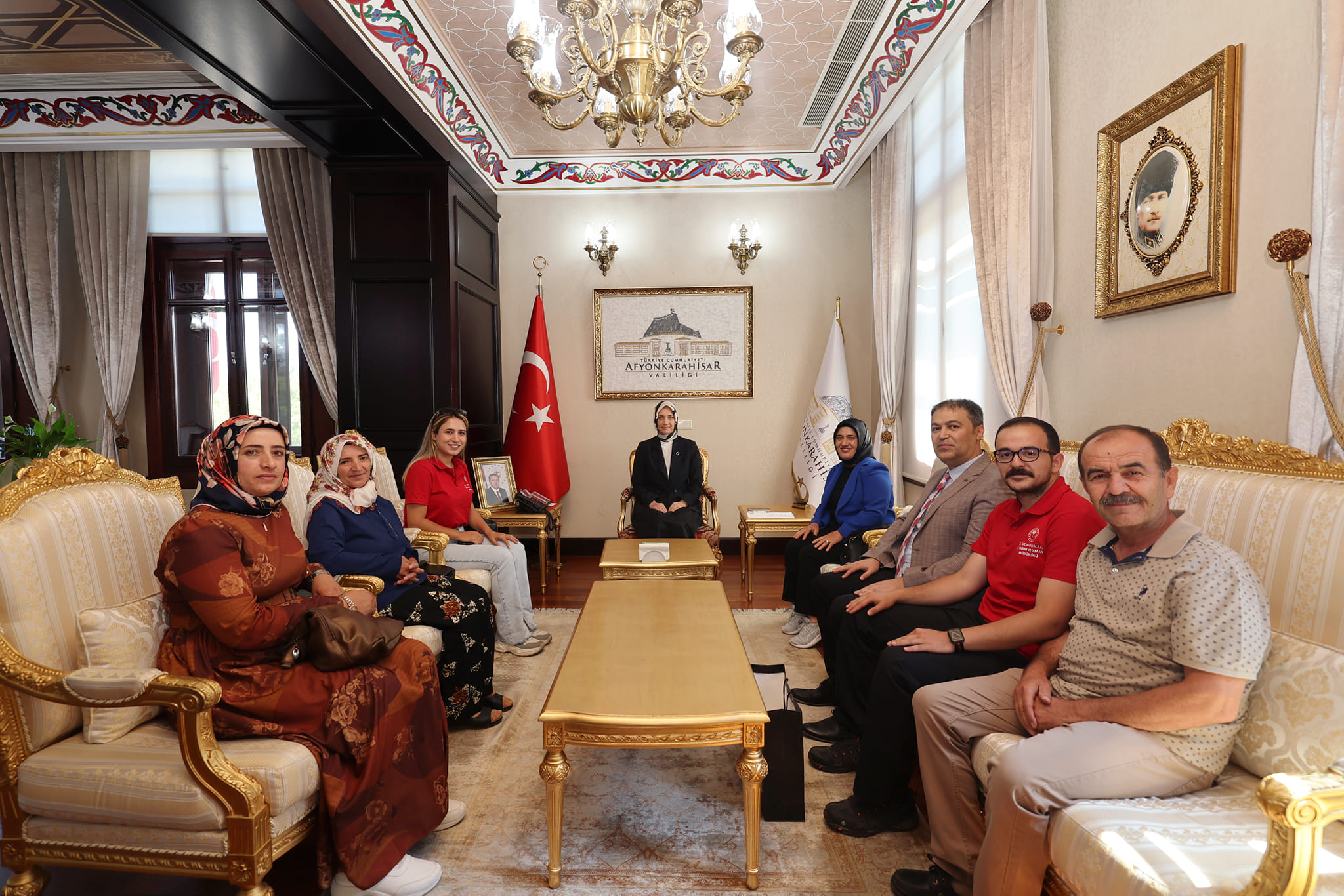 Vali Kübra Güran Yiğitbaşı,‘Süte Değer Katan Kadınların Yolculuğu Projesi’ çerçevesinde