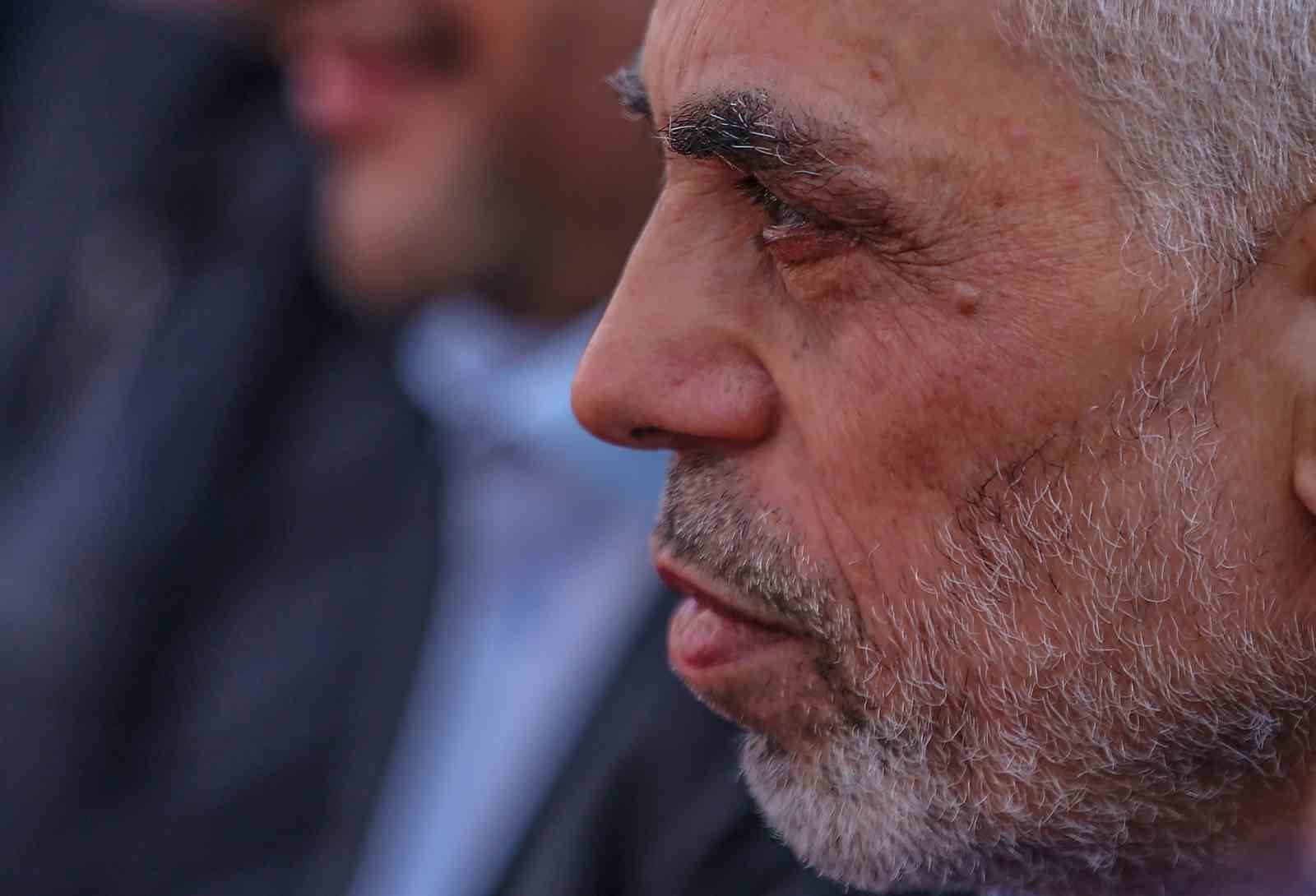Suudi Arabistan medyası, Hamas’ın Gazze lideri Yahya Sinwar’ın Hamas Siyasi