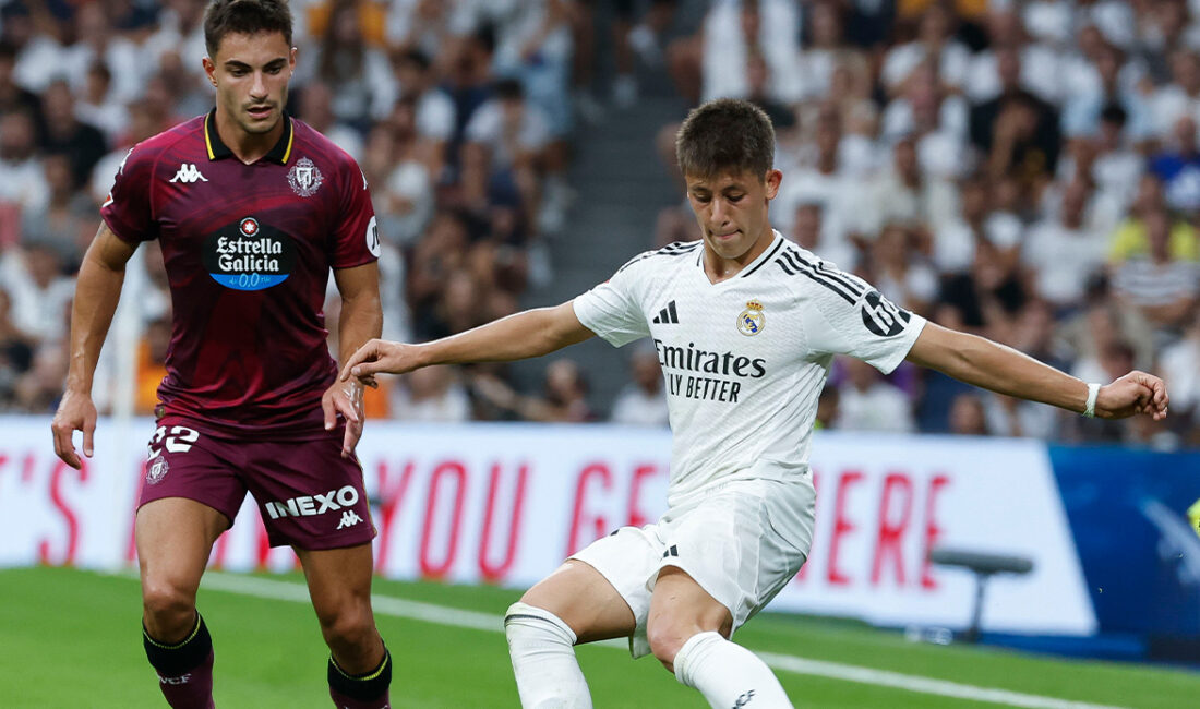 Milli futbolcu Arda Güler’in 11’de başladığı maçta Real Madrid, Real