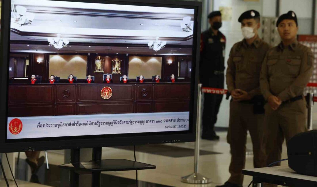 Tayland’da Anayasa Mahkemesi, Başbakan Srettha Thavisin’in görevden alınması kararını verdi.