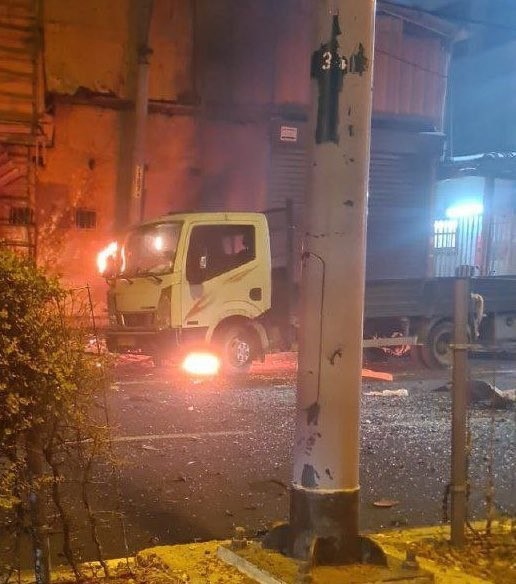 İsrail’in başkenti Tel Aviv’de meydana gelen patlamada 1 kişi hayatını