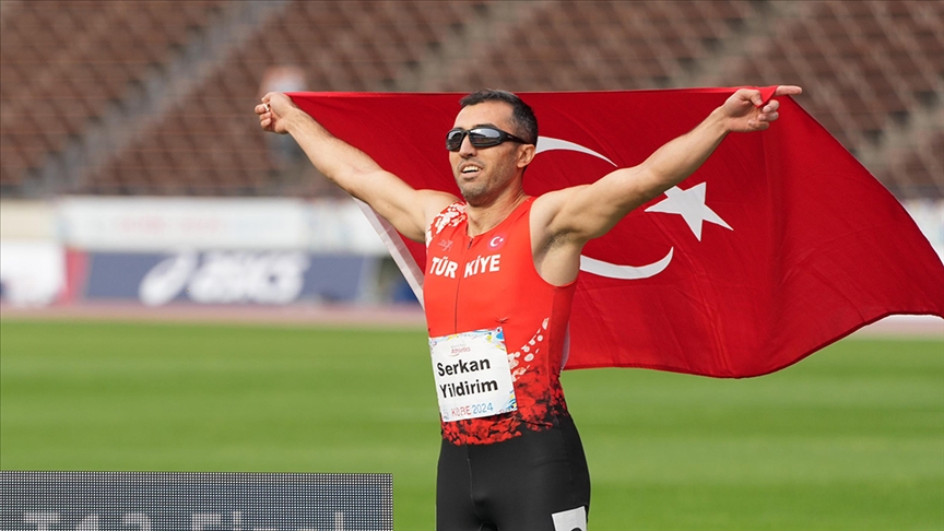 Paris 2024 Paralimpik Oyunları’nda atletizm branşında erkekler 100 metre T12