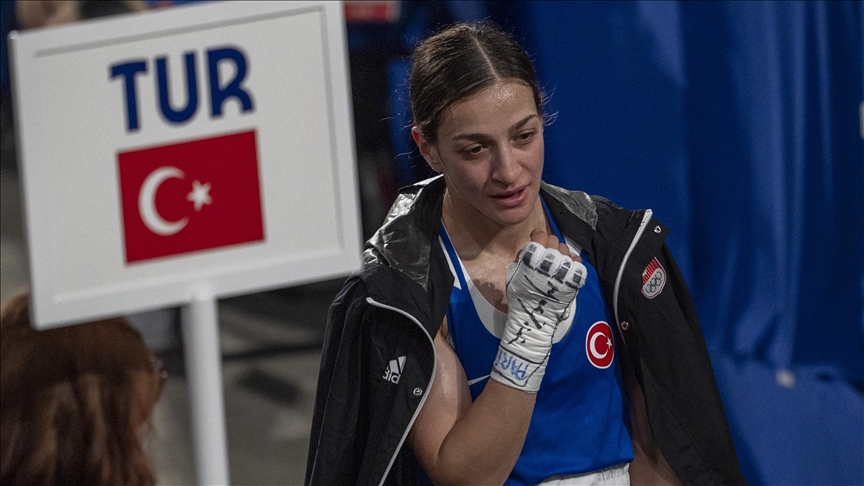 Paris 2024 Olimpiyat Oyunları’nın boks branşında milli sporcu Buse Naz