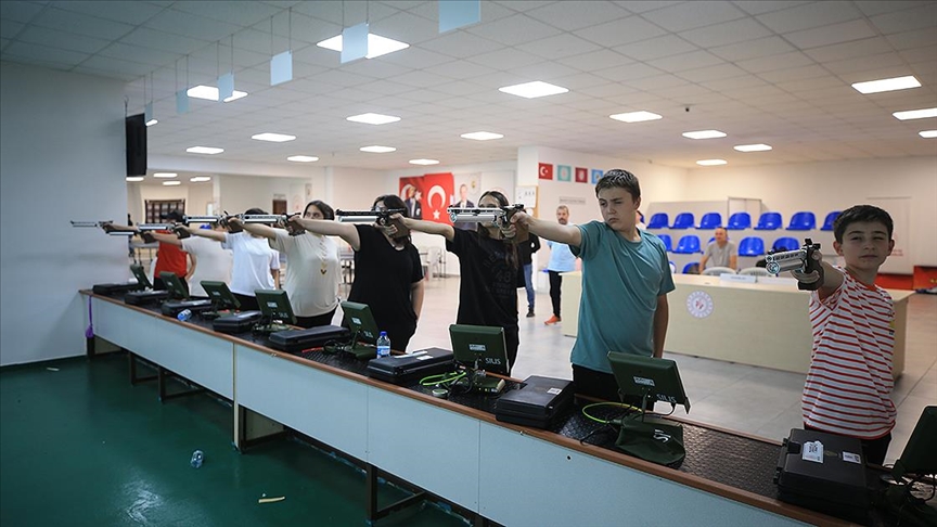 Paris 2024 Olimpiyat Oyunları’nda takım arkadaşı Şevval İlayda Tarhan’la Türkiye’ye