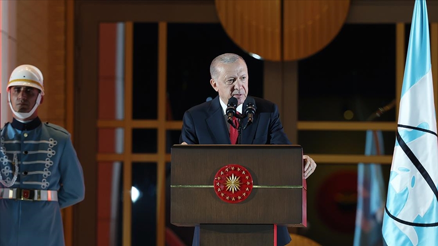 Cumhurbaşkanı Recep Tayyip Erdoğan, “Savunma sanayisinde son 22 yılda elde