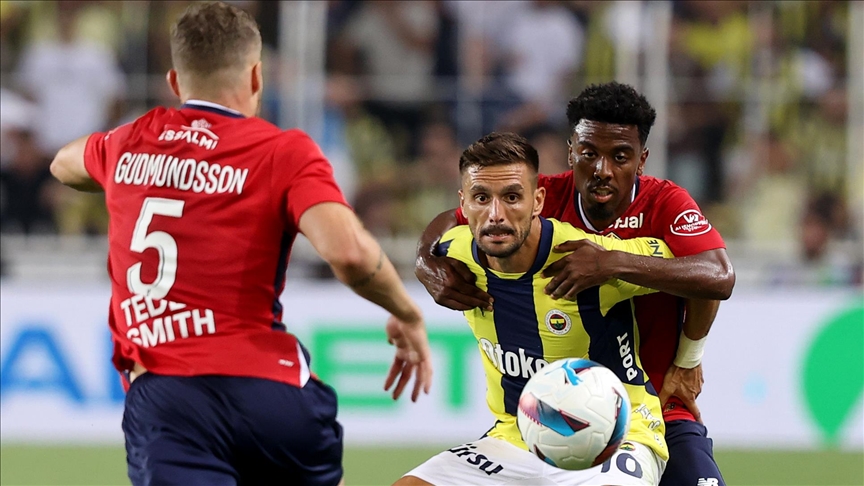 Fenerbahçe, Şampiyonlar Ligi 3. eleme turunda 2-1’in rövanşında Lille ile