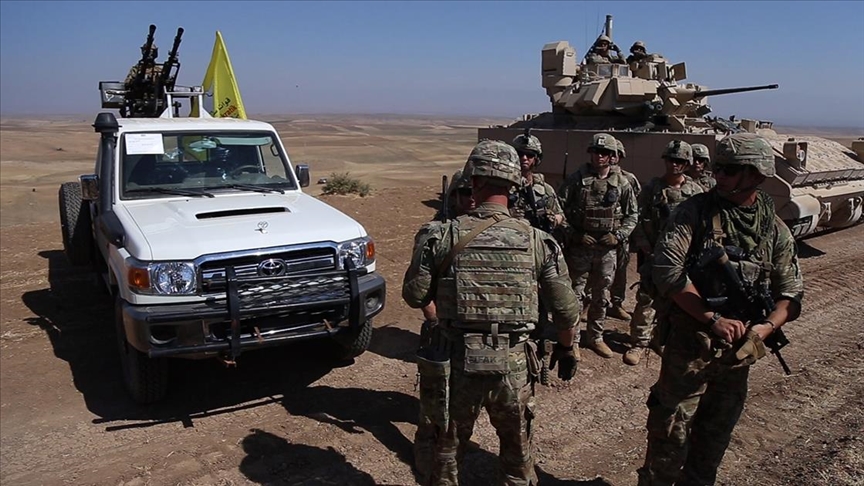 ABD ordusunun, İran destekli gruplardan gelecek olası saldırıya karşı Suriye’de