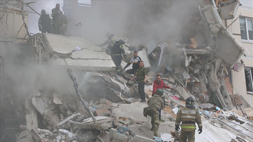Ukrayna ordusu ile çatışmaların yaşandığı Rusya’nın Kursk bölgesinin ardından, Belgorod’un