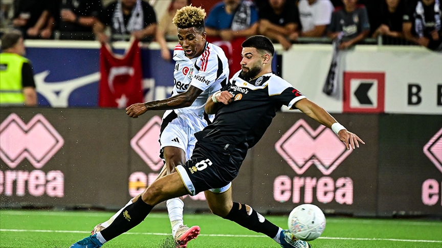 Beşiktaş, UEFA Avrupa Ligi play-off turu rövanş maçında yarın İsviçre
