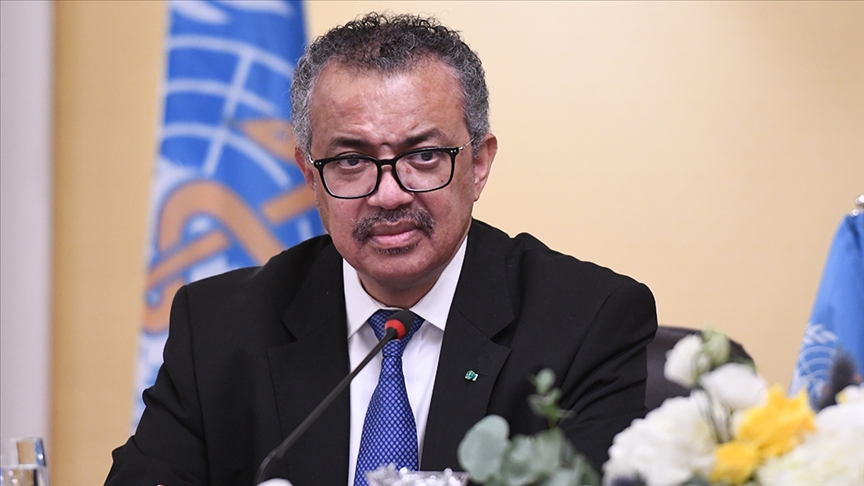 DSÖ Genel Direktörü Ghebreyesus, Afrika bölgesi dışındaki ilk M çiçeği