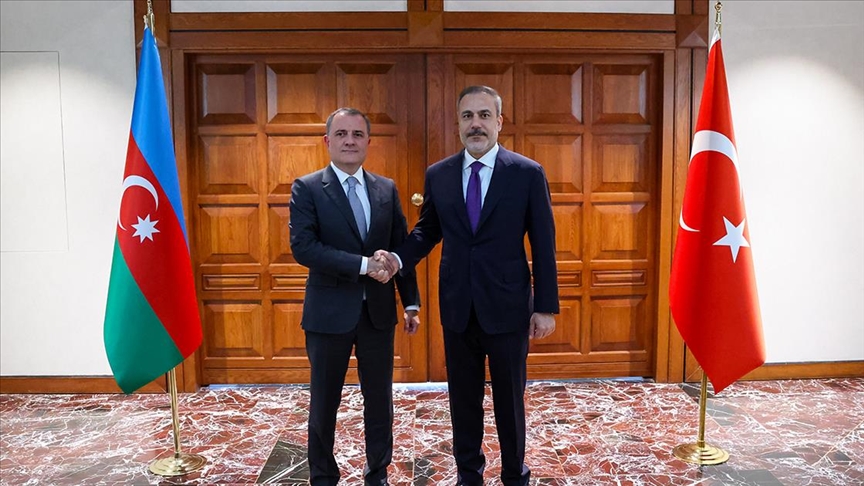 Dışişleri Bakanı Hakan Fidan, Türkiye ve Azerbaycan’ın daima bir millet