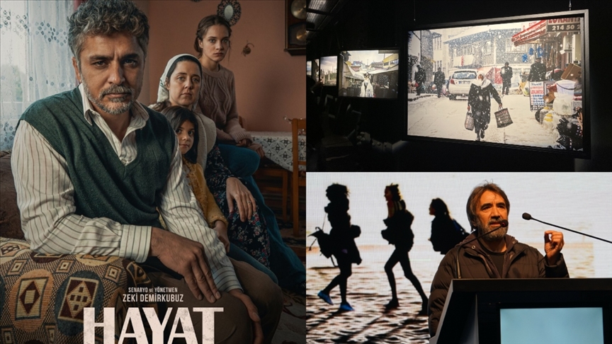 Yönetmen Zeki Demirkubuz’un ‘Hayat’ filmi, bu yılki Akademi Ödülleri’nde Türkiye’nin
