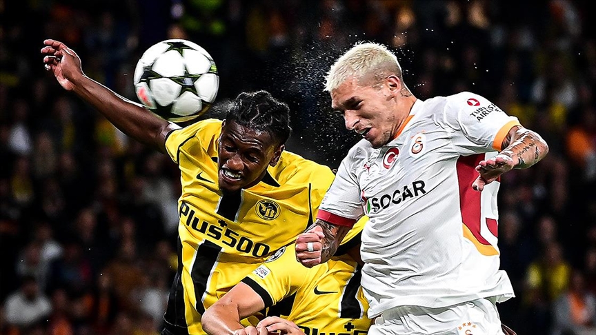Galatasaray, UEFA Şampiyonlar Ligi play-off turu ilk maçında deplasmanda İsviçre’nin