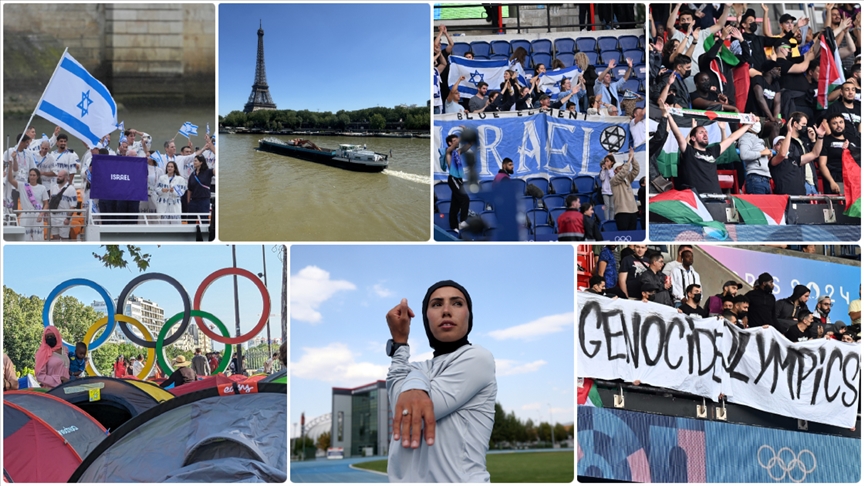 Fransa’nın ev sahipliğinde düzenlenen 2024 Paris Olimpiyatları’nda, Rusya’ya uygulanan men