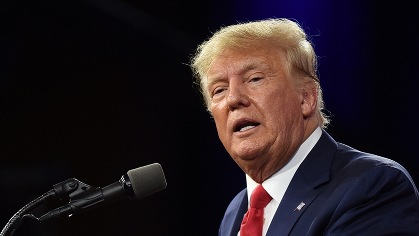 Eski ABD Başkanı ve Cumhuriyetçilerin başkan adayı Trump, “5 Kasım