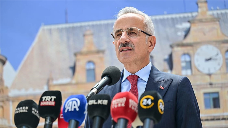 Ulaştırma ve Altyapı Bakanı Abdulkadir Uraloğlu, Cumhurbaşkanlığı Dijital Dönüşüm Ofisi