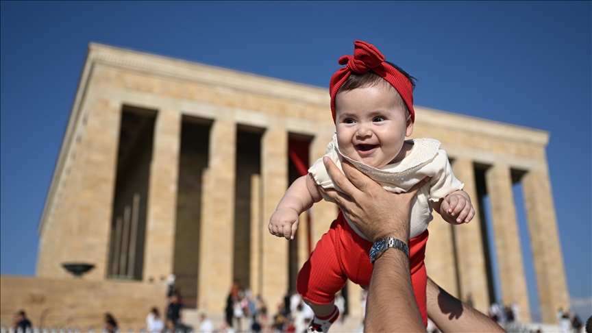 Büyük Önder Gazi Mustafa Kemal Atatürk’ün ebedi istirahatgahı Anıtkabir, 30