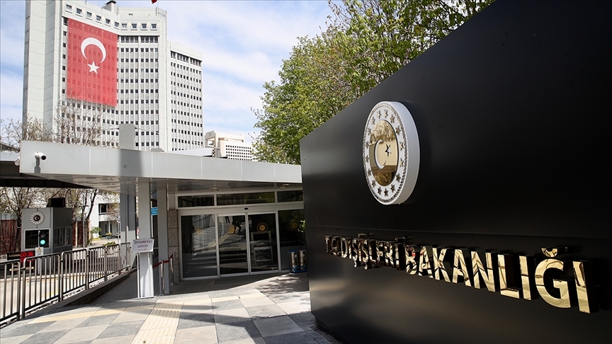 Dışişleri Bakanlığı, Aşırı sağcı Ulusal Güvenlik Bakanı Ben Gvir’in yaptığı