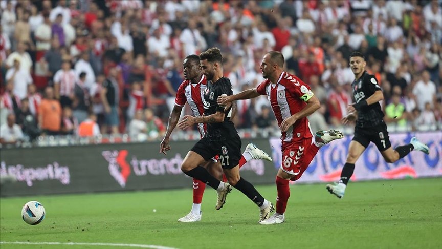 Trendyol Süper Lig’de 2024-25 sezonunun ilk haftasında Beşiktaş, deplasmanda Samsunspor’u