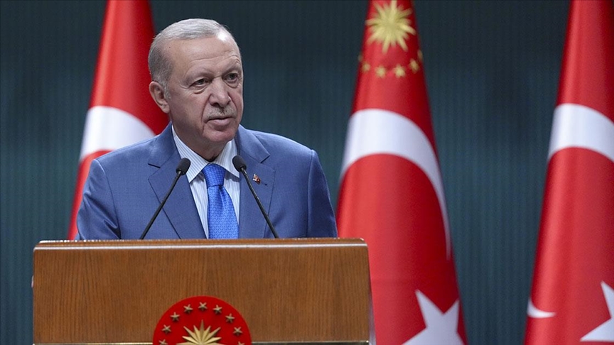 Cumhurbaşkanı Recep Tayyip Erdoğan, “Küresel barış ve güvenliği temin etme