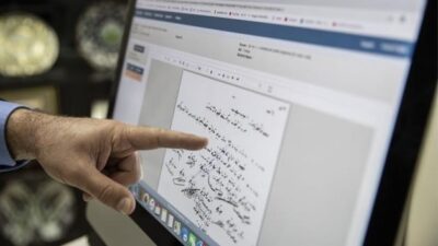 Cumhurbaşkanlığı Devlet Arşivleri Başkanlığının çevrim içi belge tarama sistemini yılın