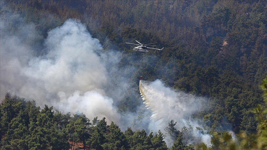 Cumhurbaşkanlığı İletişim Başkanlığı, son 4 günde orman ve kırsal alanda