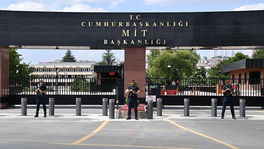 MİT, terör örgütü PKK’nın sözde sorumlularından Abdülhamit Kapar’ı Suriye’nin Kamışlı