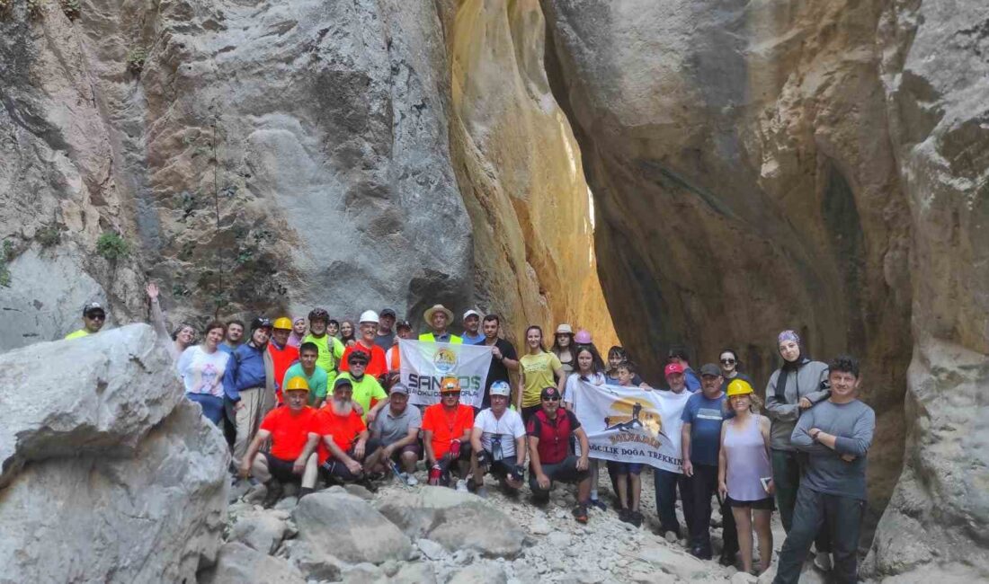 Afyonkarahisar’da ki dağcılık kulüplerine üye 53 dağcı ve doğa sporcusu