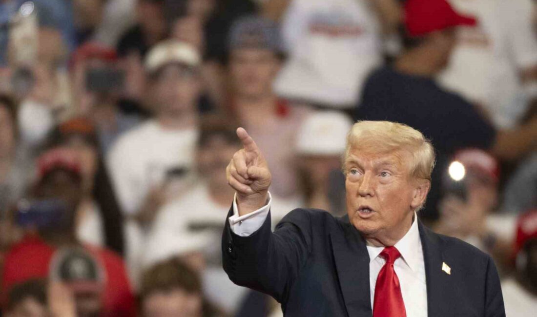 Cumhuriyetçi Parti’nin başkan adayı Donal Trump’ın Virginia’daki seçim ofisine hırsız
