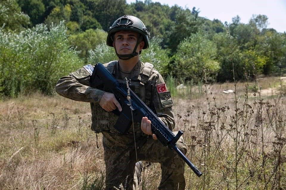 Kosova’da NATO’nun Kosova’daki Barış Gücü (KFOR) bünyesinde 1999 yılından bu