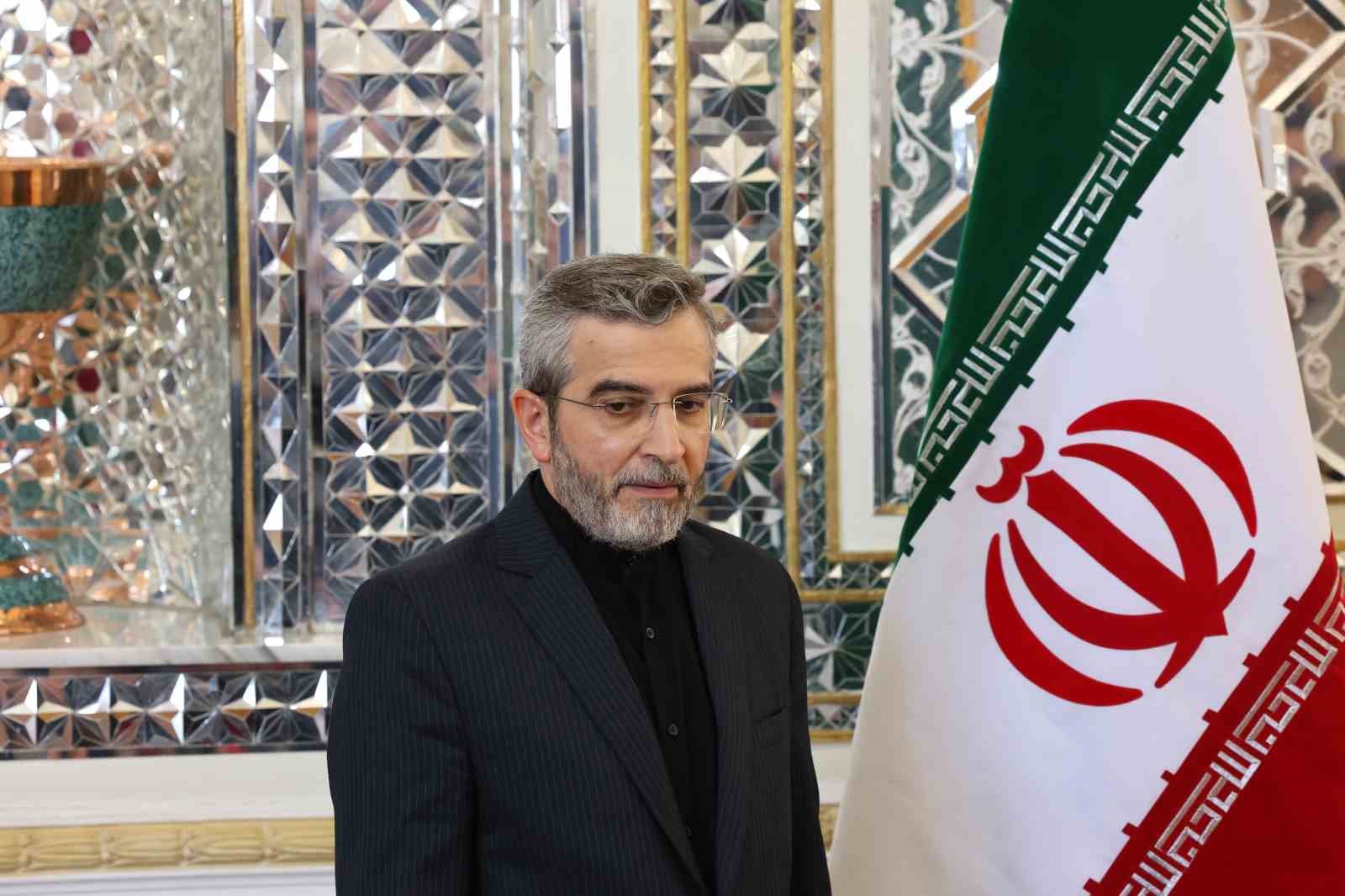 Ürdün Dışişleri Bakanı Ayman Safadi, Tahran’da İran Dışişleri Bakan Vekili