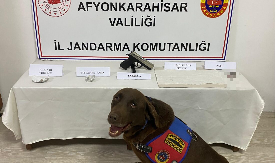 Şüpheli şahıslardan uyuşturucu çıktı Afyonkarahisar İl Jandarma Komutanlığınca uyuşturucu ile mücadele kapsamında yapılan çalışmalar