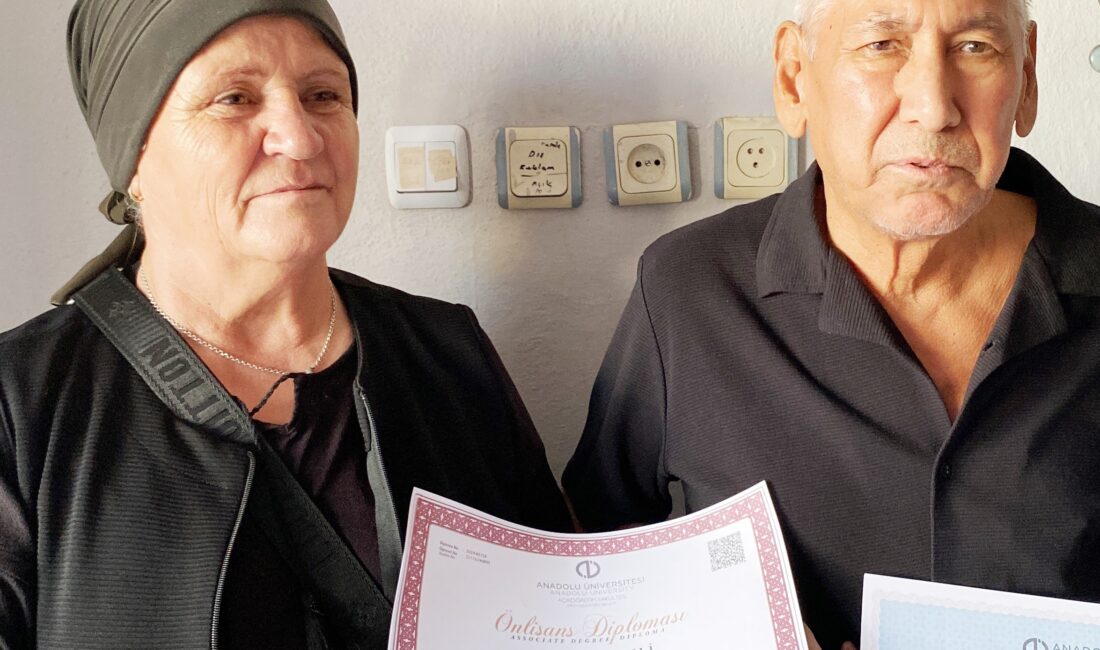 70 Yaşında Üniversiteden Onur Belgesiyle Mezun Olan İhsan Benli’den Gençlere